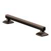 Voss 12" Designer Grab Bar, YG5112ORB