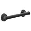 Belfield 12" Designer Grab Bar, YG6412BL