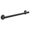 Belfield Matte black 24" Grab Bar, YG6424BL