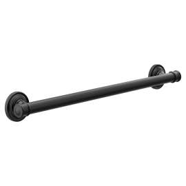 Belfield Matte black 24" Grab Bar, YG6424BL