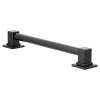 90 Degree Matte black 18" designer grab bar, YG8818BL