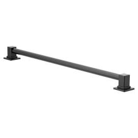 90 Degree Matte black 36" designer grab bar, YG8836BL
