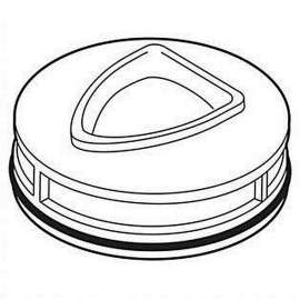 Cam Assembly for Single Lever Handle Replacement Part in Polished Chrome
