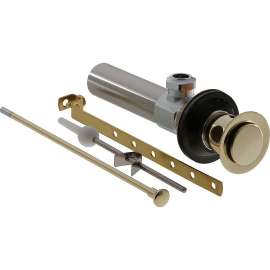 Drain Assembly - Metal - Lavatory in Brilliance Polished Brass