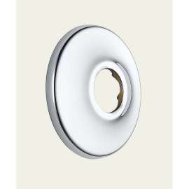 Roman Shower Arm Trim in Polished Chrome