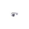 Single Lever Handle Kit With Set Screw in Polished Chrome
