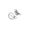 Delta Victorian(R): Temperature Knob & Cover - 17 Series, RP34358