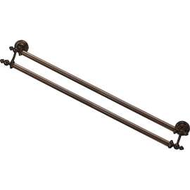 Victorian 75224-RB 24in Double Towel Bar in Venetian Bronze