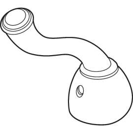 Delta Saxony Pullouts: Metal Lever Handle Kit, RP38645RB