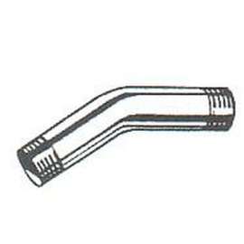 Shower Arm in Brilliance Stainless