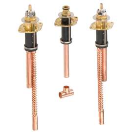 Roman Tub Rough in Polished Chrome