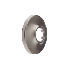 Roman Shower Arm Trim in Brilliance Stainless