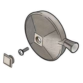 Brizo Vesi(R): Single Metal Lever Handle Kit - Temperature, RP42437BN