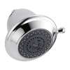 Premium Touch-Clean 3-Setting Shower Head in Polished Chrome