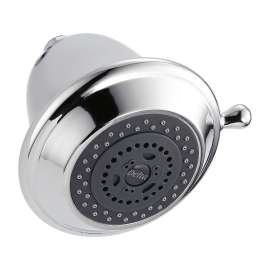 Premium Touch-Clean 3-Setting Shower Head