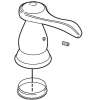 Delta Orleans(R): Metal Lever Handle Set - Kitchen, RP43521