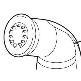 RP43524-M Orleans Diverter Tub Spout