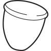 Delta Other: Finial - Bathroom, RP43169