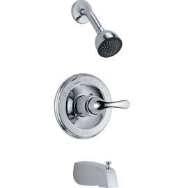 T13420-M Classic Bath and Shower Trim with Monitor and Touch Clean Technologies