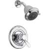 Classic T17230 Dual Function Pressure Balanced Shower Trim with Integrated Shower Trim Less Rough-in in Polished Chrome