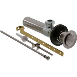 Drain Assembly - Metal - Lavatory in Brilliance Stainless