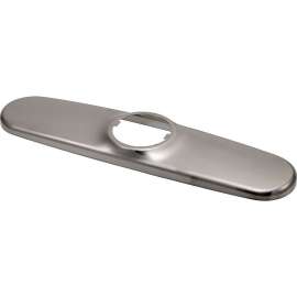 Escutcheon - 3 Hole in Brilliance Stainless