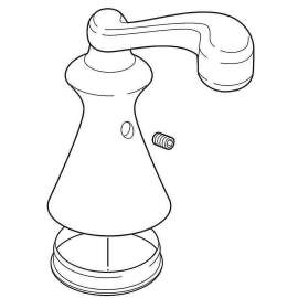 Delta Retail Channel Product: Metal Lever Handle Set, RP48117