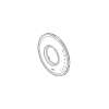 Brizo Brizo Traditional: Escutcheon - Thermostatic Valve, RP49091PN