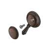 Brizo Brizo Traditional: Single Metal Lever Handle Kit - Temperature, RP49092RB