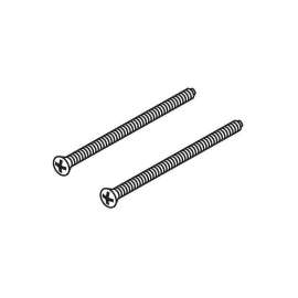 Escutcheon Screws in Polished Chrome