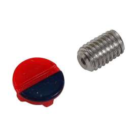 Handle Button And Set Screw