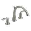 Lahara T2738-SS Roman Tub Filler in Brilliance Stainless