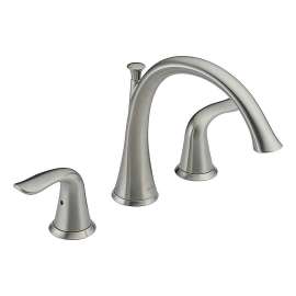 Lahara T2738-SS Roman Tub Filler in Brilliance Stainless