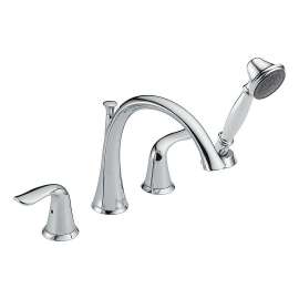 Lahara Roman Tub Filler With Hand Shower