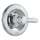 Lahara T14038 Single Function Pressure Balanced Less Rough-in in Polished Chrome