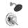 Lahara T17238 Dual Function Pressure Balanced Shower Trim with Integrated Shower Trim Less Rough-in in Polished Chrome