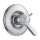 Lahara T17T038 Dual Function Thermostatic Valve Trim with Integrated Volume Control Less Rough-in in Polished Chrome