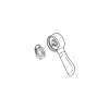 Delta Lahara(R): Metal Lever Handle Kit - 17 Series, RP51306RB