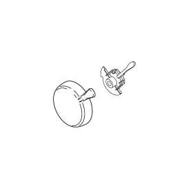 Delta Lahara(R): Temperature Knob & Cover - 17 Series, RP51307SS