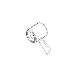 Delta Lahara(R): Metal Lever Handle Kit - 17T Series, RP51308