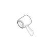 Delta Lahara(R): Metal Lever Handle Kit - 17T Series, RP51308SS