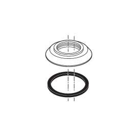 Handle Escutcheon in Brilliance Stainless