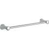 Lahara 73818 18in Towel Bar in Polished Chrome