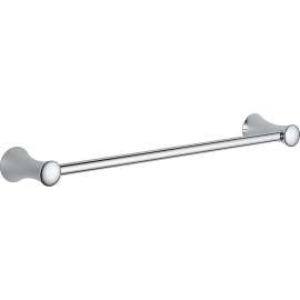 Lahara 73818 18in Towel Bar in Polished Chrome