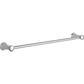Lahara 73824 24in Towel Bar in Polished Chrome