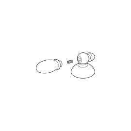 Delta Victorian(R): Metal Lever Handle Kit, RP51731SS