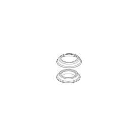 Delta Victorian(R): Flange & Gasket - 1H Bathroom, RP51734RB