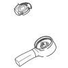 Delta Dryden(TM): Volume Control Handle - 17 Series Tub & Shower, RP52146SS