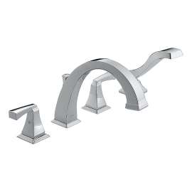T4751-M Dryden Roman Tub Filler with Hand Shower