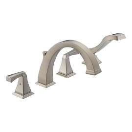 Dryden T4751-SS Roman Tub Filler with Hand Shower in Brilliance Stainless